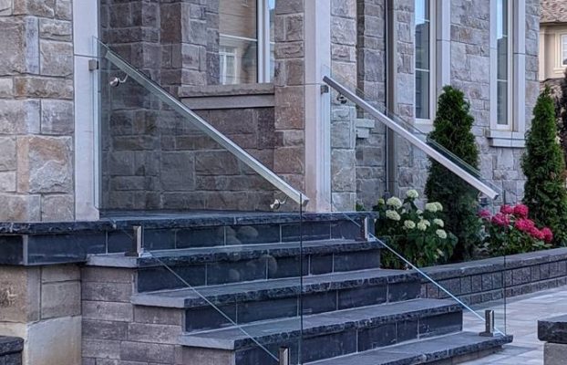 Safety and Sophistication: Why Glass Railings Are the Perfect Choice for Staircase